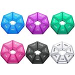 Petites bo�tes a pilules rondes, petite bo�te de rangement pour pilules, mini bo�te de rangement pour ...