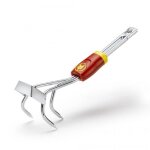 Petite griffe - sarcleuse 3 dents outils wolf lbm 6, 5 cm (manche interchangeable) - multistar