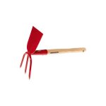 Petite houe rouge / marron 295 mm