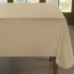 Petite nappe en toile cir�e, avec ourlet, carr�e, en pvc, r�sistante aux intemp�ries, imperm�able, protection ...