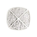 Petite pierre de sable pour mini jardin, micro paysage, terrarium, ornement d'aquarium, pot de plante, ...
