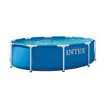 Petite piscine metal frame 3, 05 x 0, 76 m intex 28202nd