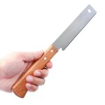 Petite scie à main japonaise pour camping, outil de travail de calcul, coupe de bois, coupe, élagage ... Petite scie à main japonaise pour camping, outil de travail de calcul, coupe de bois, coupe, élagage ...
