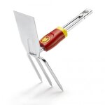 Petite serfouette 3 dents outils wolf lnm 1 panne (manche interchangeable) - multistar