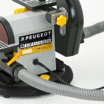 Promo peugeot - combin ponceur pivotant 250w 750x25mm diamtre 127mm - energysand - 127