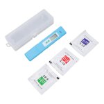 Ph - mètre bleu clair portable haute précision avec température aquarium piscine acide alcalin stylo ... Ph - mètre bleu clair portable haute précision avec température aquarium piscine acide alcalin stylo ...