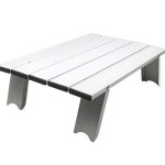 Phfu - mini table de camping pliante ultralgre en alliage d'aluminium, table de pique - nique pour ...