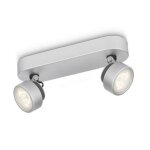 Philips 532724816 rimus spot led 3 w 230 v gris