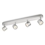 Philips dimmable led spot plafond / mur star 4 x