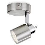 Philips essentials spot plafond / mur meranti