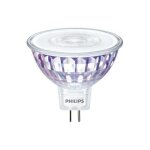 Philips mas led spot vle d ampoule led blanc 3000 k 5, 5 w gu5. 3