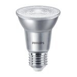 Philips master ledspot par energy - saving lamp blanc 3000 k 6 w e27