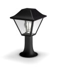 Philips mygarden borne / �clairage de chemin alpenglow 60 w e27 sans ampoule