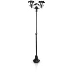 Philips mygarden lampadaire creek 60 w e27 sans ampoule