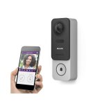 Philips - sonnette connect� interphone vid�o - welcomeeye link