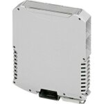 Phoenix contact - bo�tier pour rail me max 22, 5 2 - 2 kmgy 2713625 polyamide gris clair 99 x 22. 5 x ...