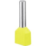 Phoenix contact - embout double d'extr�mit� de c�ble ai - twin 2x 0, 5 - 10 wh 3203309 0. 5 mm x 10 mm ...