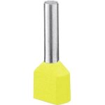 Phoenix contact - embout double d'extr�mit� de c�ble ai - twin 2x 1, 5 - 10 bk 3201534 1. 5 mm x 10 mm ...
