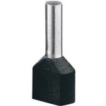 Phoenix contact - embout double d'extr�mit� de c�ble ai - twin 2x 1, 5 - 12 bk 3200991 1. 5 mm x 12 mm ...