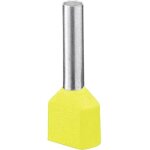 Phoenix contact - embout double d'extr�mit� de c�ble ai - twin 2x10 - 14 rd 3201026 10 mm x 14 mm partiellemen ...