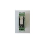 Phoenix contact - relais modulaire miniature 2rt 24v ac / dc avec embase emg 22 - rel / ksr - 24 / 21 ...