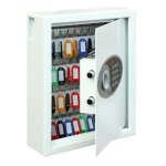 Phoenix safe co. ks0032e coffre - fort mural 7, 5 l acier blanc