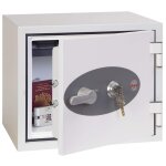 Phoenix safe co. titan fs1281k coffre - fort � poser 19 l acier blanc