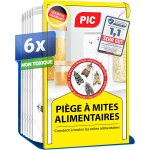 Pi��ges �� mites alimentaires - paquet triple = 6 pi��ges anti mites - pi��ge �� ph��romones pour la ...