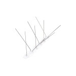 Pics anti oiseaux bird guard 2 contre les pigeons longueur 1m dalep 108009517