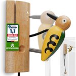 Pic  frapper pour enfants en bois - sonnette pour cabane dans les arbres - maison de jeu - chambre d'enfant ...