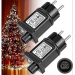 Pice transformateur 31v 6w led d'alimentation, adaptateur pilote basse tension clignoteur ip44 avec 8 ...