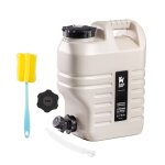 Pichet a eau de camping de 3. 17 gallons, transporteur d'eau avec robinet, réservoir d'eau potable sûr ... Pichet a eau de camping de 3. 17 gallons, transporteur d'eau avec robinet, réservoir d'eau potable sûr ...