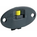 Pi�ce de coulissage slideline 55 + - en applique hettich