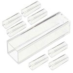 Pices cuvettes en plastique cuvettes professionnelles cuvettes transparentes mini cuvettes pour exprience ...