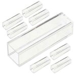 Pices cuvettes en plastique cuvettes professionnelles cuvettes transparentes mini cuvettes pour exprience ...