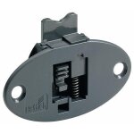 Pi�ces de guidage slideline 55 + - en applique hettich