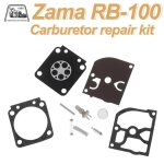 Pièces de kit de réparation de carburateur joint de membrane rb - 100 pour tondeuse à tronçonneuse zazma ... Pièces de kit de réparation de carburateur joint de membrane rb - 100 pour tondeuse à tronçonneuse zazma ...
