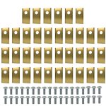 Pices de rechange en acier inoxydable pour tondeuse  gazon robot worx landroid, ensemble de lames de ...