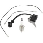 Les pi�ces de rechange de la tron�onneuse comprennent une bobine d'allumage � bougie d'allumage et un ...