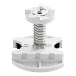 Pieces de sorbetiere, pour accessoire d'entrainement de sorbetiere kitchen aid, adaptees aux pieces de ...