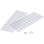 Pied d'appareil 3m sj 5302 mpcb autocollant, rond transparent (� x h) 7. 9 mm x 2. 2 mm 80 pc(s)