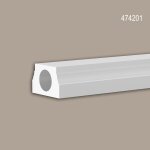 Pied de balustrade profhome 474201 moulure exterieure balustrade el�ment de fa�ade style n�o - classicisme ...