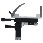 Pied  coulisse amovible pour microscope, vernier avec chelle x y