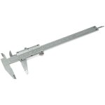 Pied a coulisse metallique 150 mm