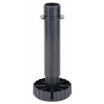 Pied de meuble réglable korrekt - h100 - 4 pièces hettich Pied de meuble réglable korrekt - h100 - 4 pièces hettich