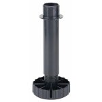 Pied de meuble r�glable korrekt - h110 - 4 pi�ces hettich