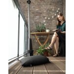 Pied pour parasol de balcon anthracite - de ø20 a 40 mm - 50 kg Pied pour parasol de balcon anthracite - de ø20 a 40 mm - 50 kg