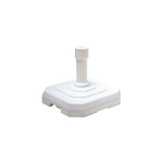 Pied parasol beton carre 25kg