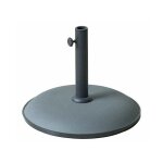 Pied de parasol b�ton gris 15 kg hesp�ride