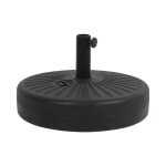 Pied de parasol circulaire en plastique r�sistant